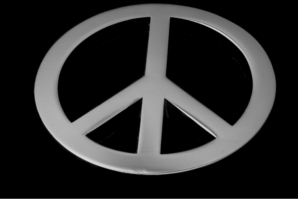 Peace Sign Pin