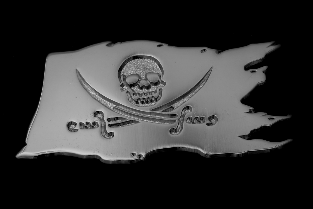 Pirate Flag Pin