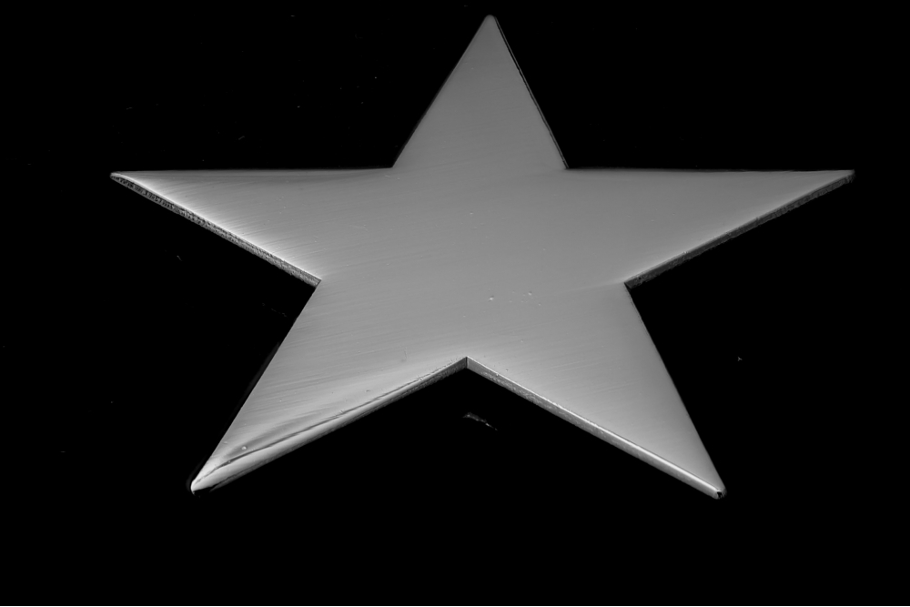 Silver Star Pin