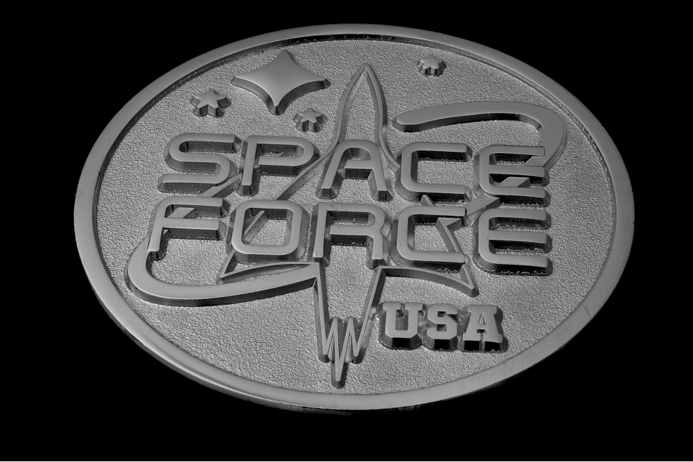 Space Force USA Pin