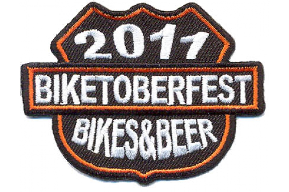 Biketoberfest 2011 Patch Bikes Beer Shield