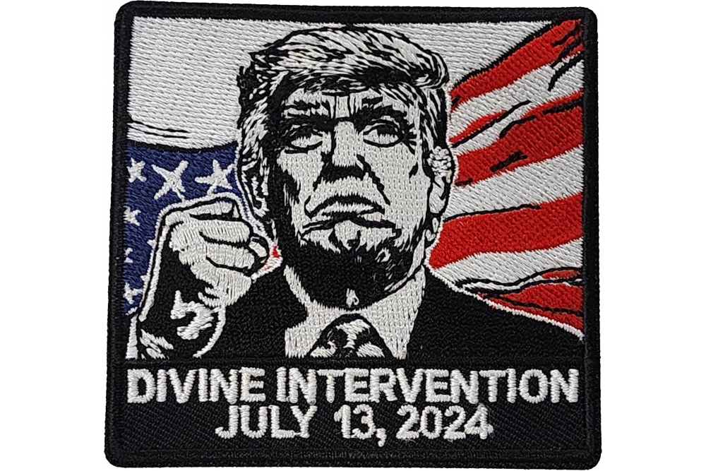 Divine Intervention Trump Patch