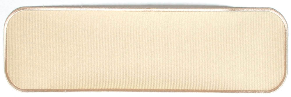 Beige 10 Inch Straight Blank Patch Blank Patches Thecheapplace