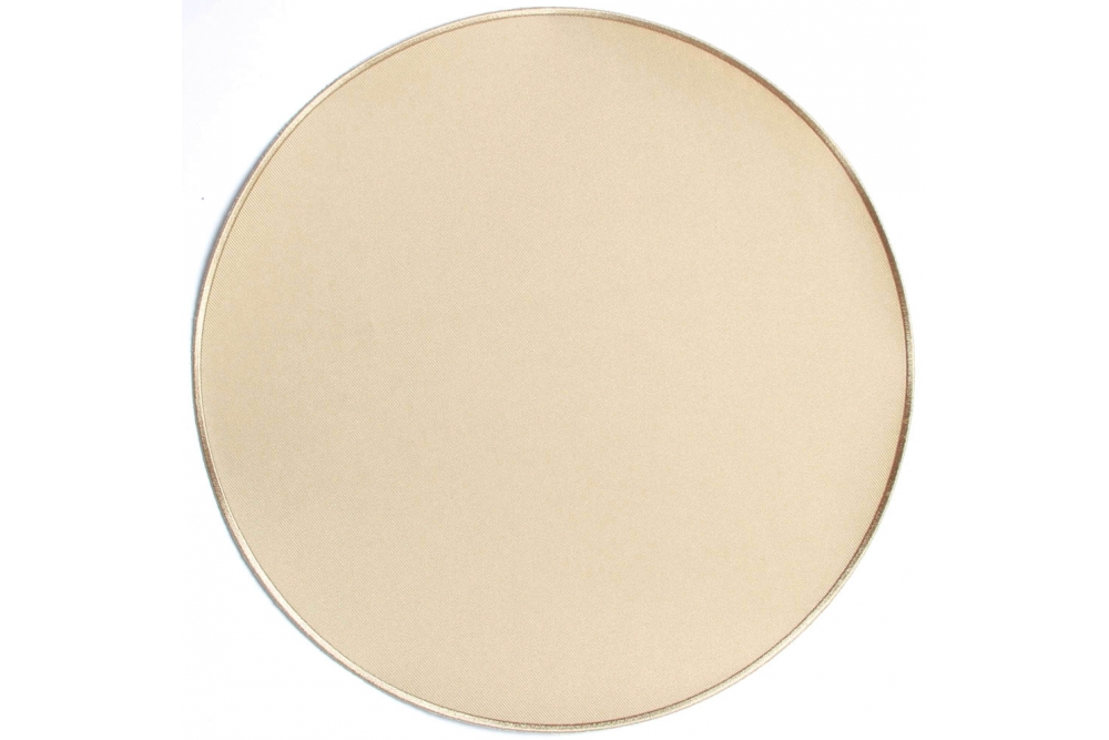 Tan 10 Inch Round Blank Patch | Embroidered Patches - TheCheapPlace