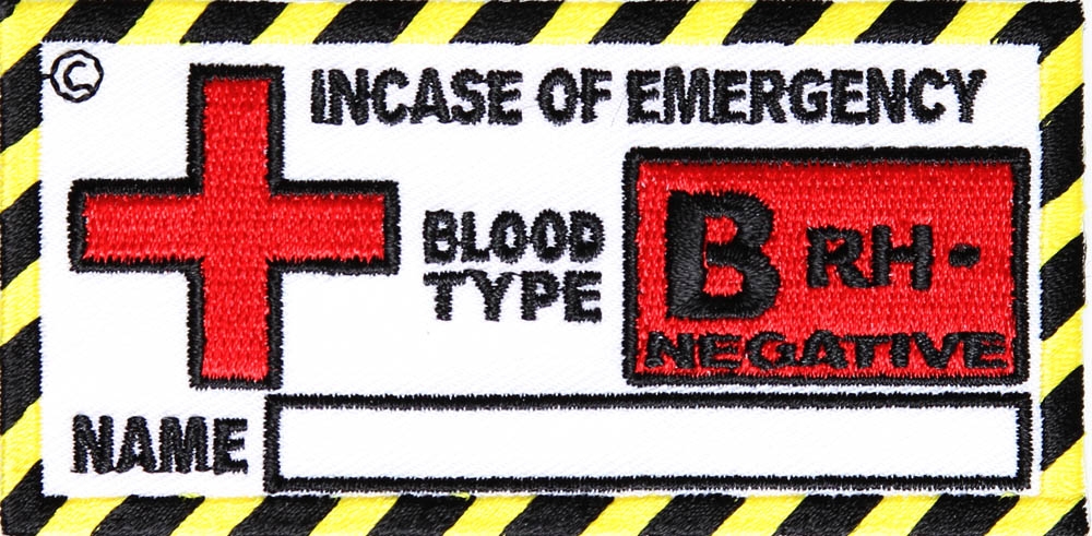 b negative blood type pay