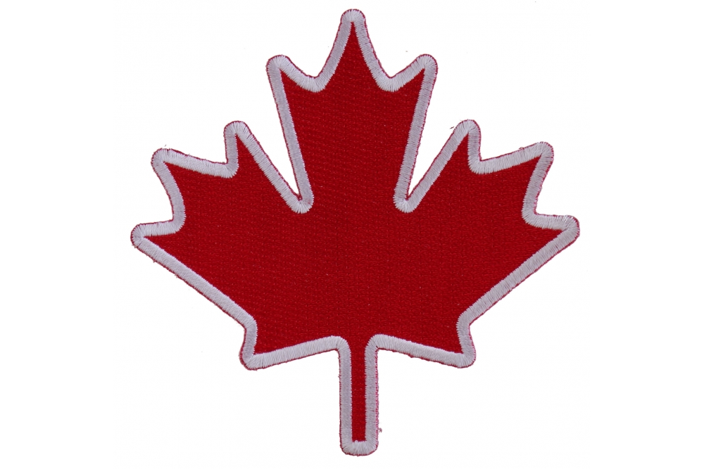 Canada Maple Leaf Patch Canadian Patches TheCheapPlace