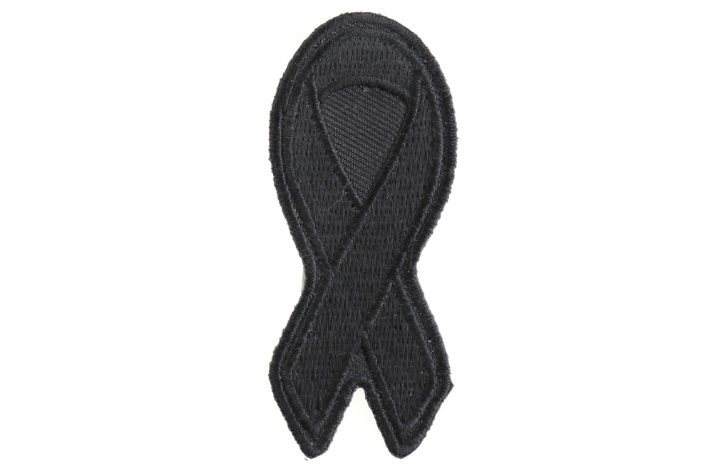 Cancer Awareness Ribbons Fully Embroidered Iron on Patches