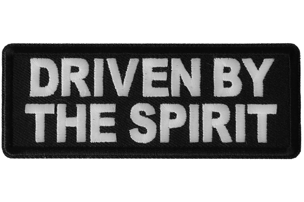 Driven By The Spirit Patch By Ivamis Patches