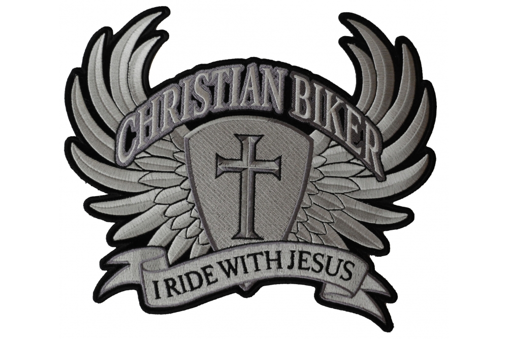 NEW Motorcycle Biker Embroidered Iron On Patches Large Patches For Jackets  Hot Sale