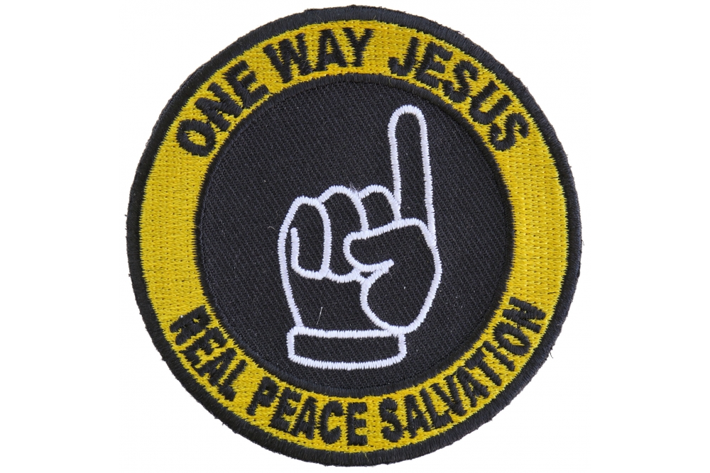 one way jesus sign