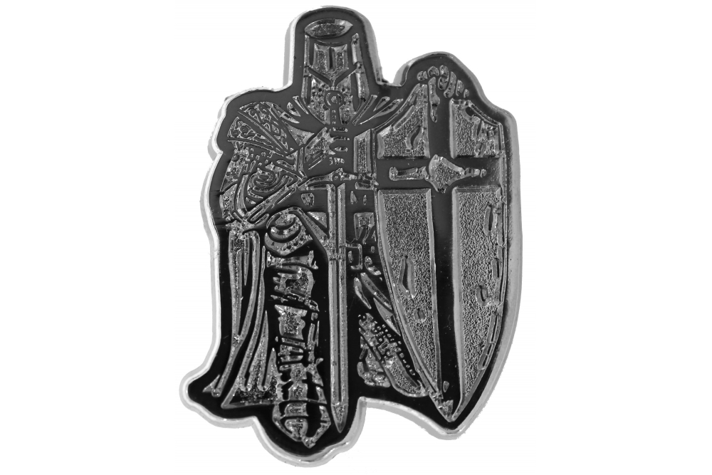 Crusader Knight Pin - TheCheapPlace