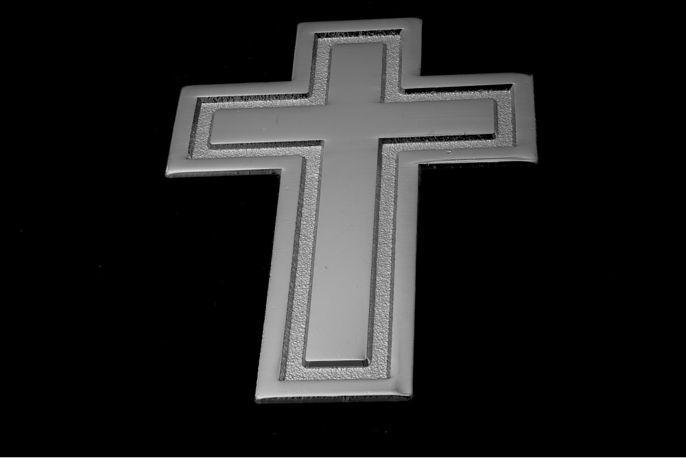 Christian Cross Pin