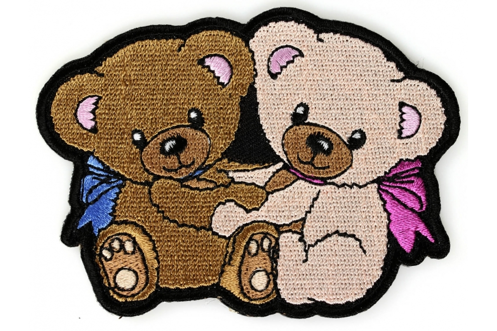 build a bear patches teddy