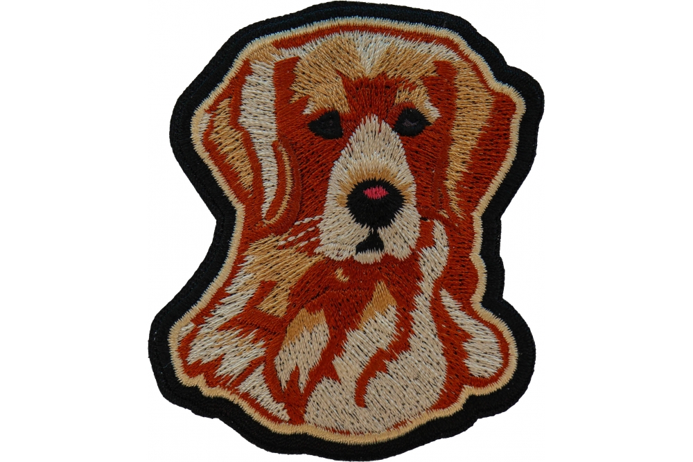 Bulldog Patch, Large Animal Patches for Jackets by Ivamis Patches