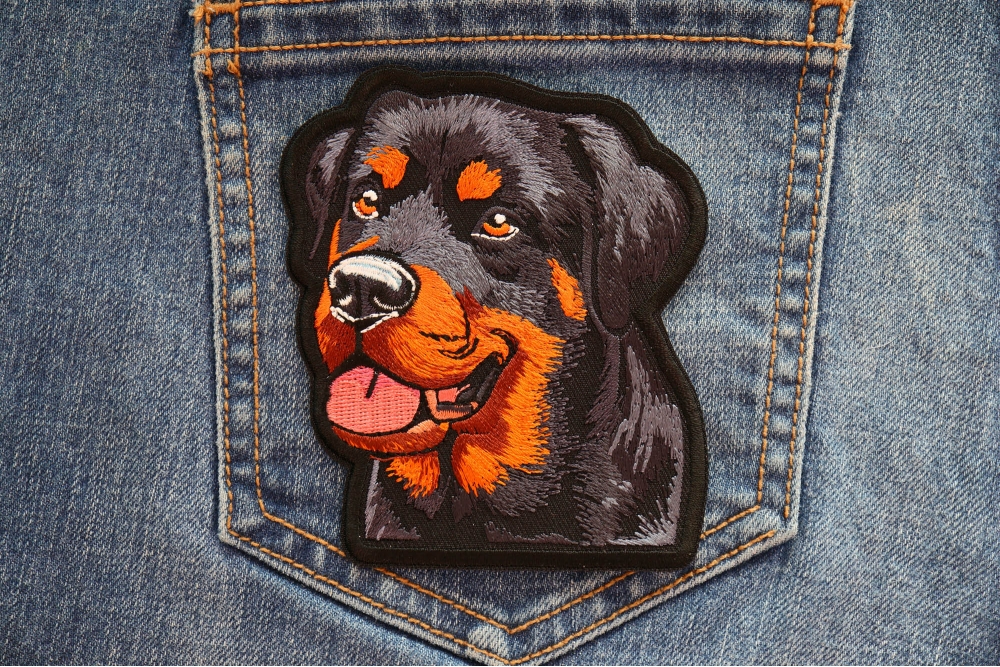 Rottweiler denim store jacket