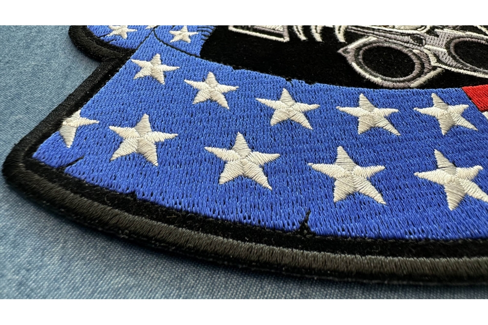 Patriot Eagle Patch - Add a Touch of Patriotism