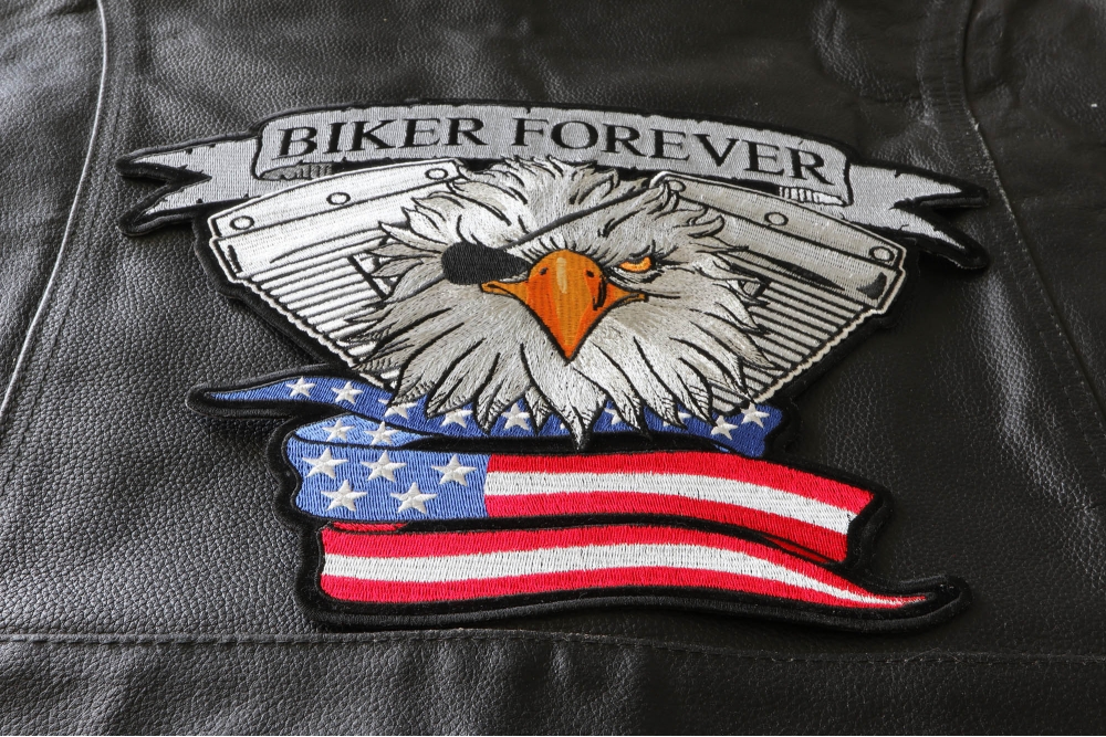 Large harley davidson 2025 patches for jackets