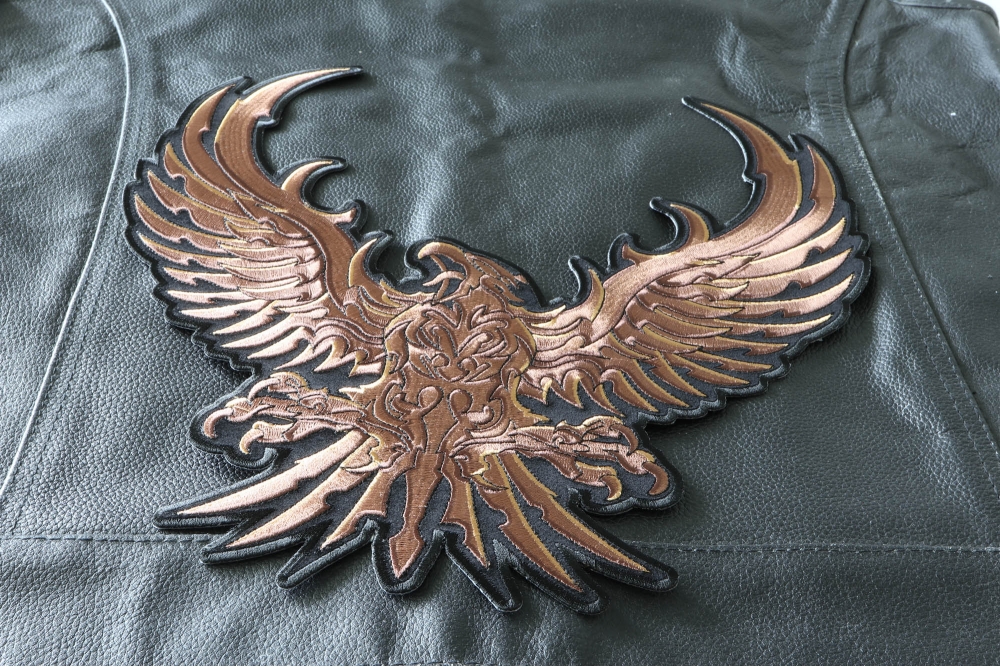 Soaring Eagle Patch, Large Eagle Back Patches