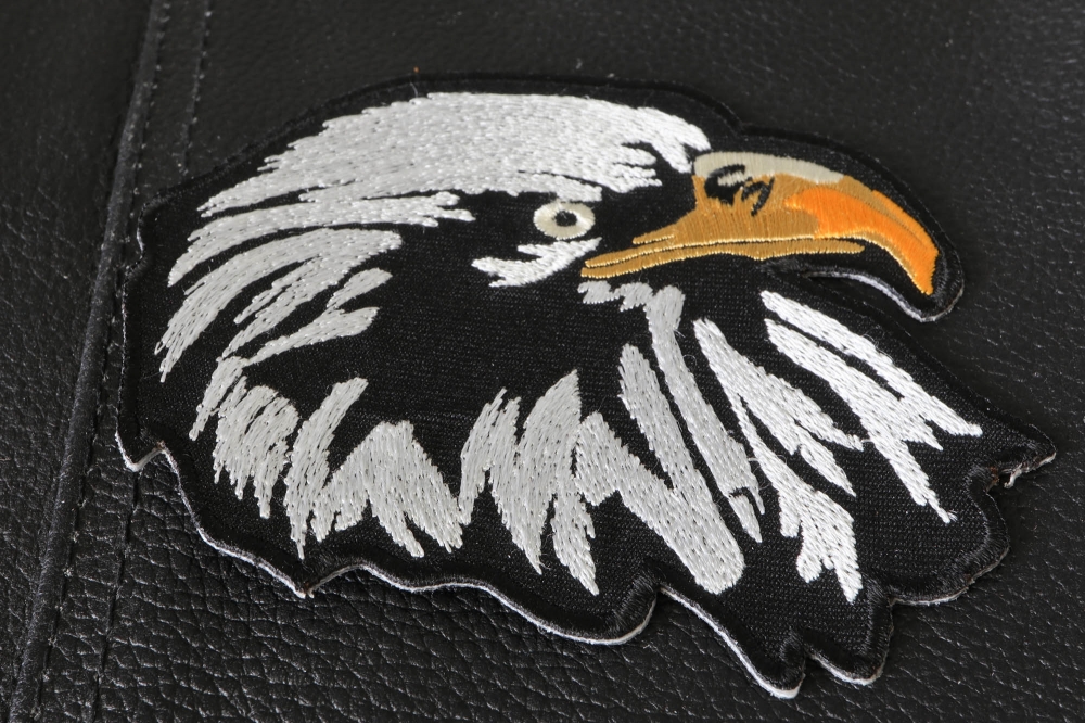 Custom Patch - Harley Davidson Eagle Head