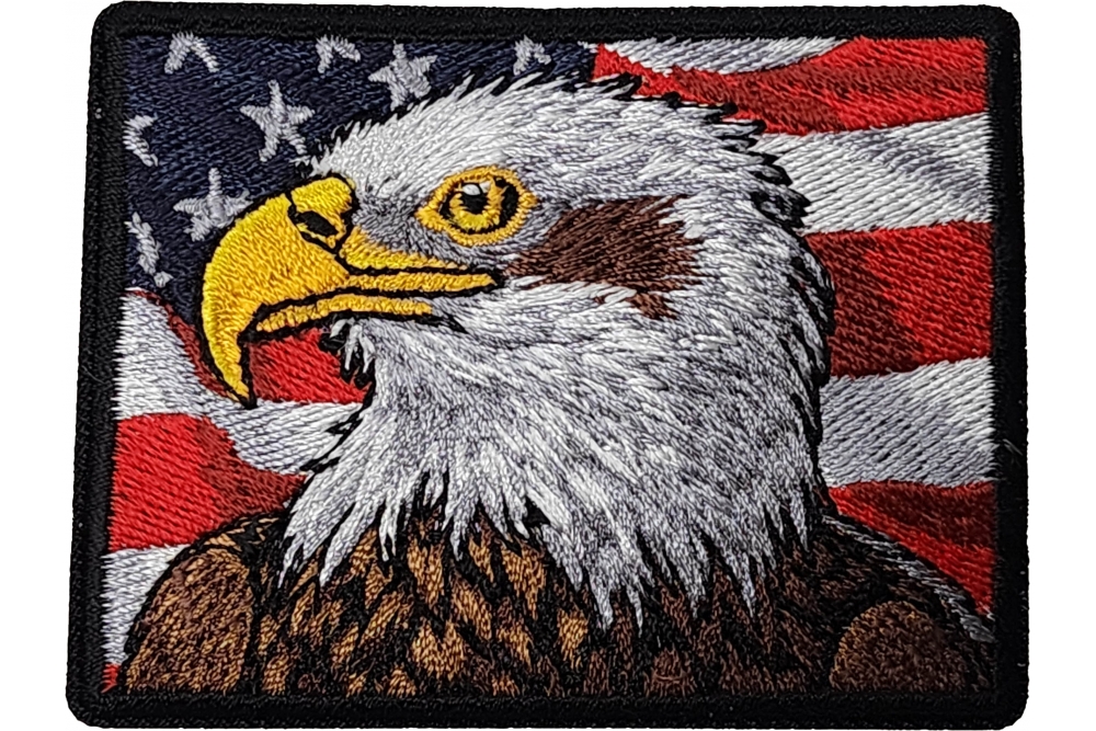 Patriot Eagle Patch