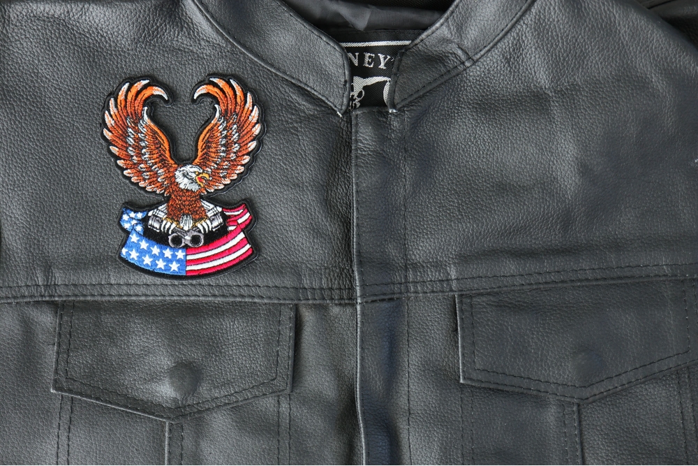 Eagle Patch for Biker Jackets and Vests