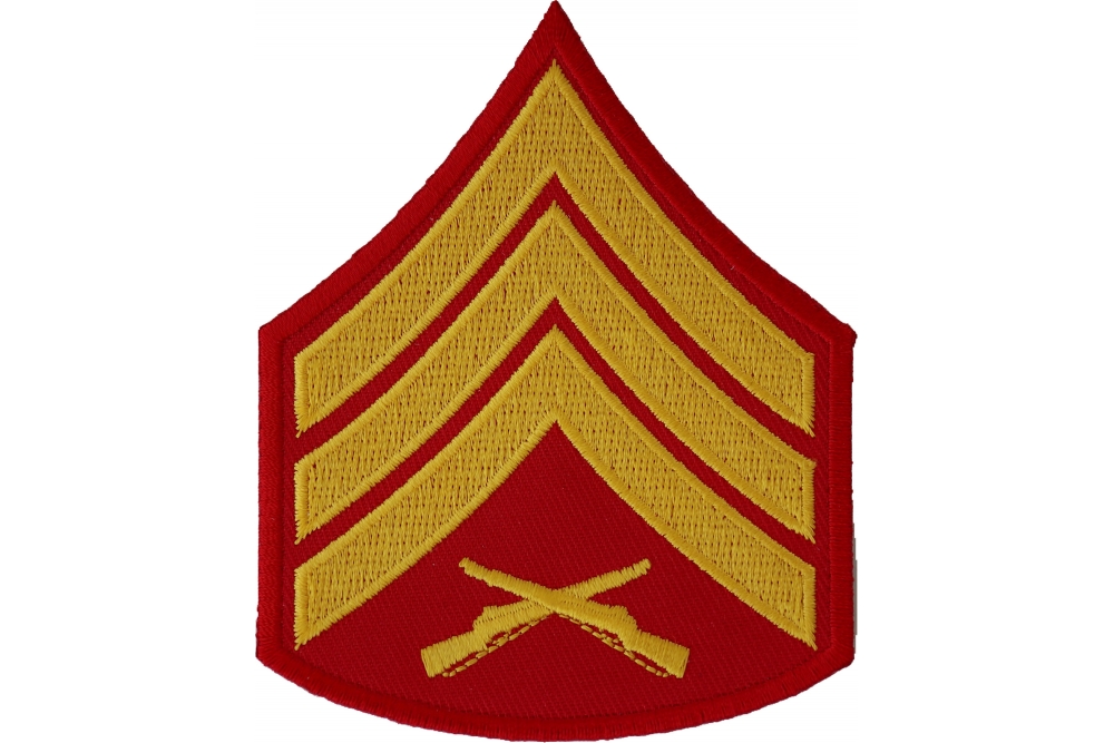 Sergeant Red Patch - TheCheapPlace