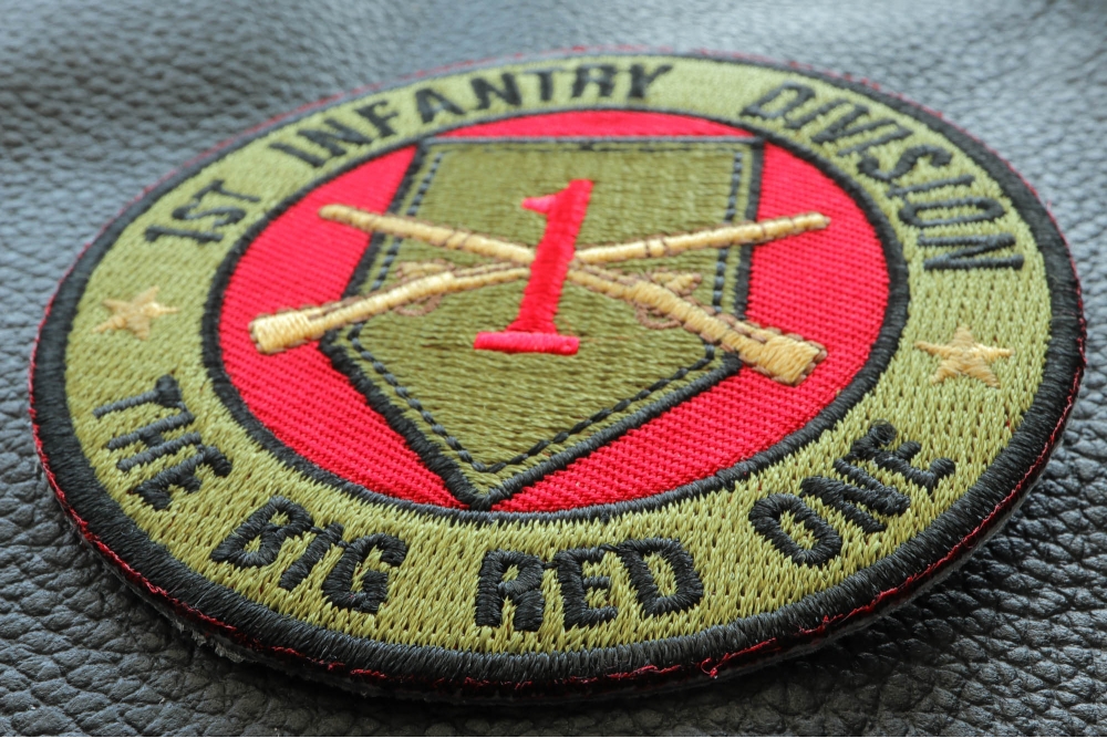 1st Infantry Division Patch The Big Red One by Ivamis Patches