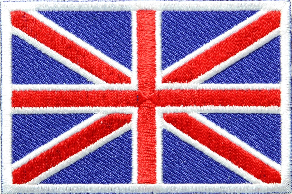 British Flag Patch