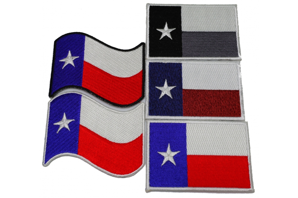 Texas EMT Patch - Color - 10 Pack