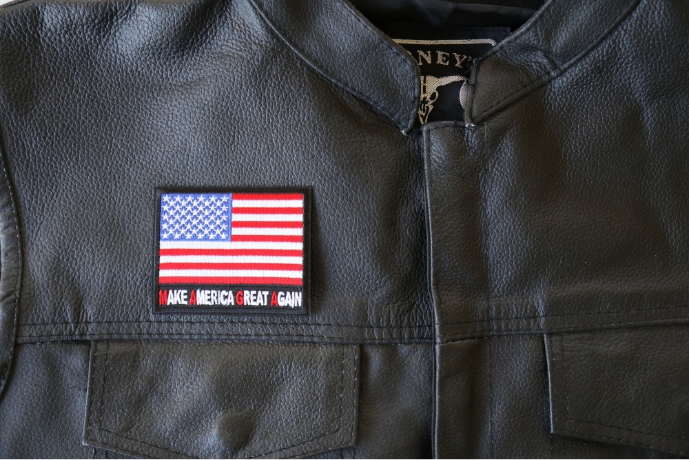 American Flag Patch United States of America, USA iron On Embroidered  Premium Quality Patch for Vest Jacket Uniform Costume Bags -  Australia