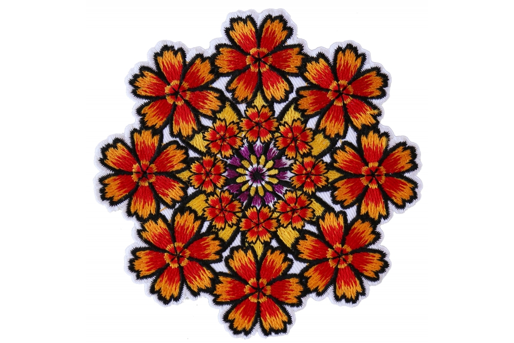kaleidoscope flowers punches