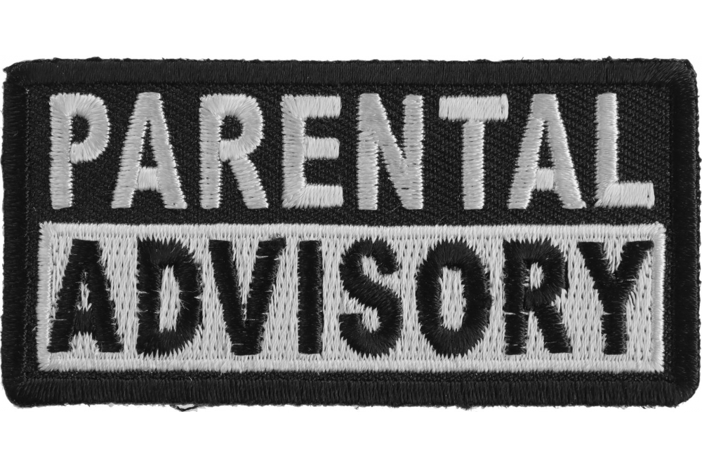 parental advisory patch funny patches thecheapplace ivamis trading patches