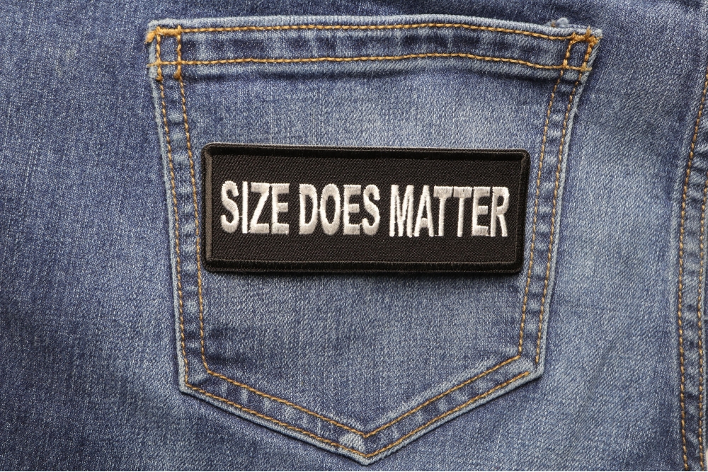 size does matter shirt