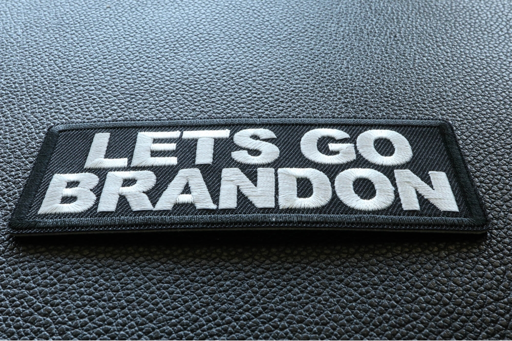 The Millenary Embroidery Patch - Lets Go Brandon Patch – 2 Pack