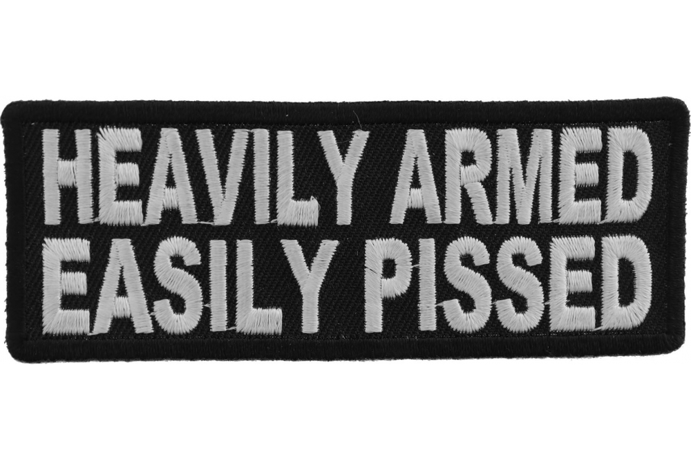 Funny Military Saying Patches - Sew or Iron on - Embroidered - TheCheapPlace
