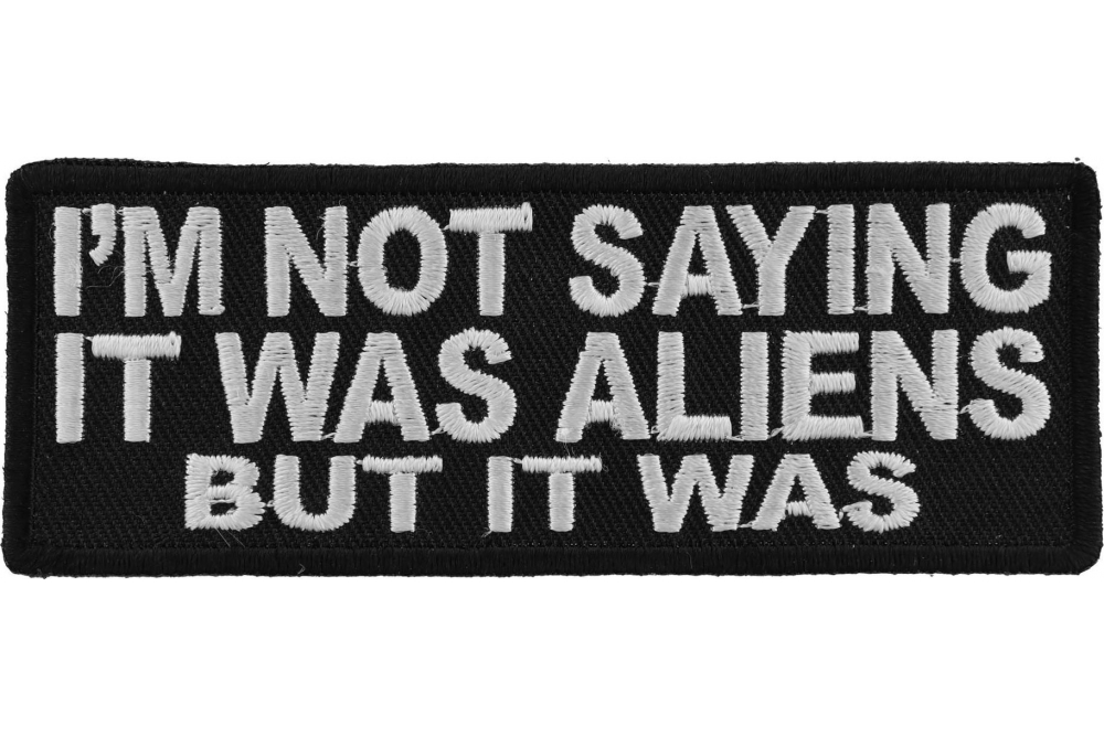 Alien Patch Et Patches Cool Iron On Patches Funny Patches For Jackets