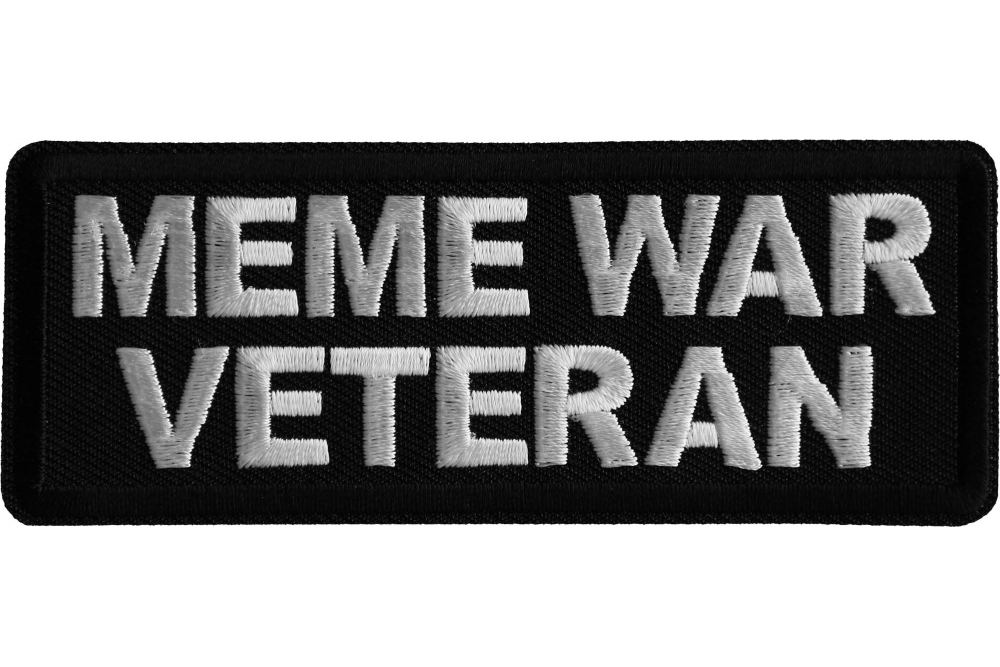 Meme War Veteran Patch