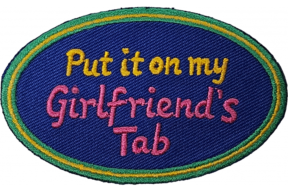 Put it on my Girlfriends Tab Patch