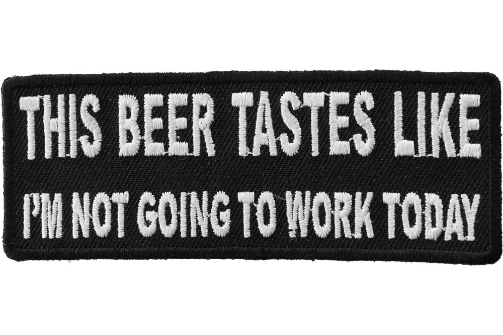 In Dog Beers I've Only Had 1 Funny Patch by Ivamis Patches