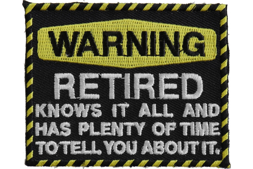 Military Humor - Lest We Forget - Embroidered Patch – Military Humor Stores