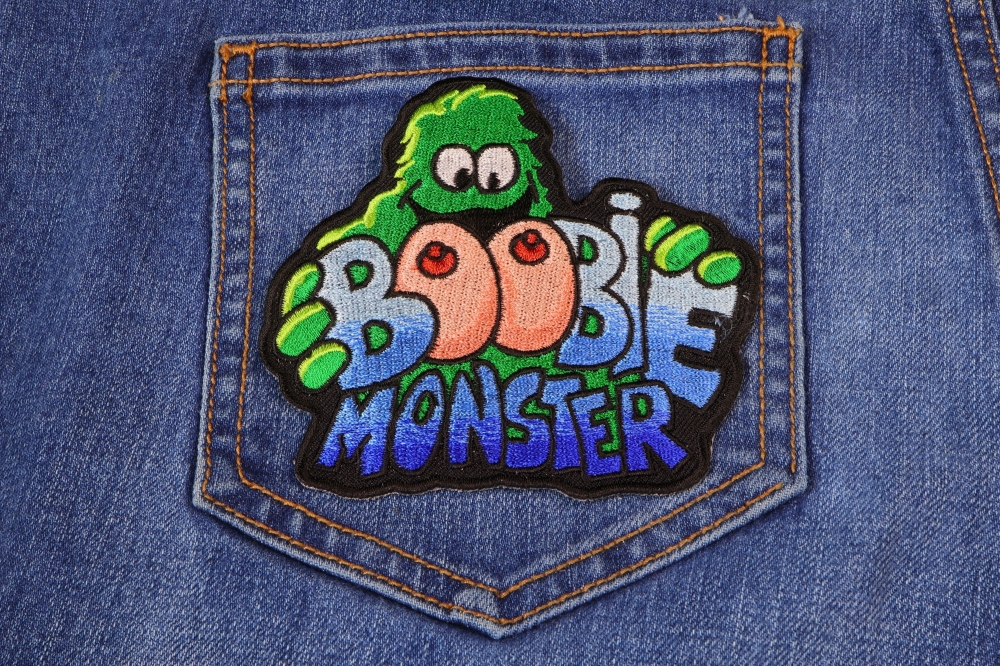 I7 Monster Parade Handmade Iron On Patches