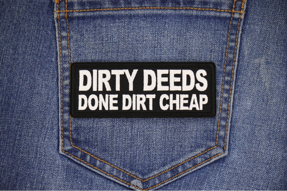 Dirty Deeds Done Dirt Cheap Posters for Sale