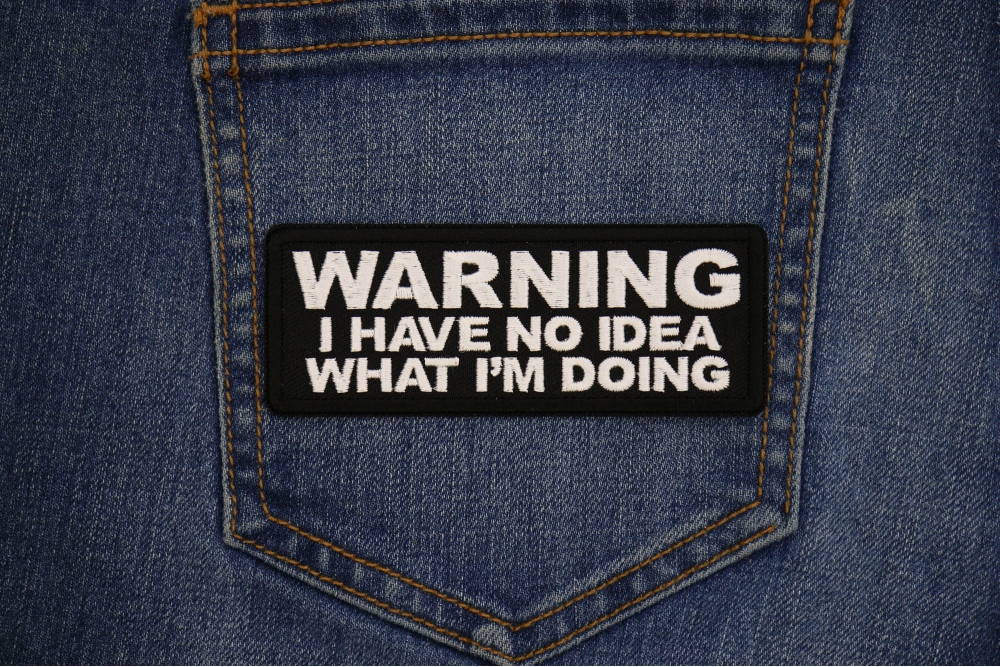 Warning I have no Idea what I'm Doing Patch by Ivamis Patches