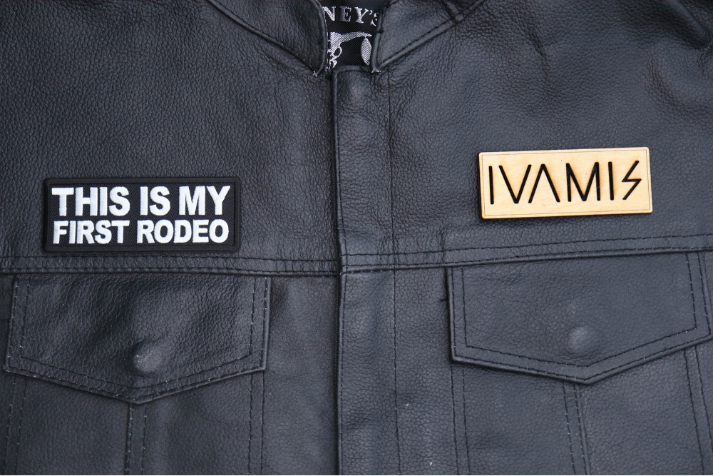 Rodeo patches for on sale vests