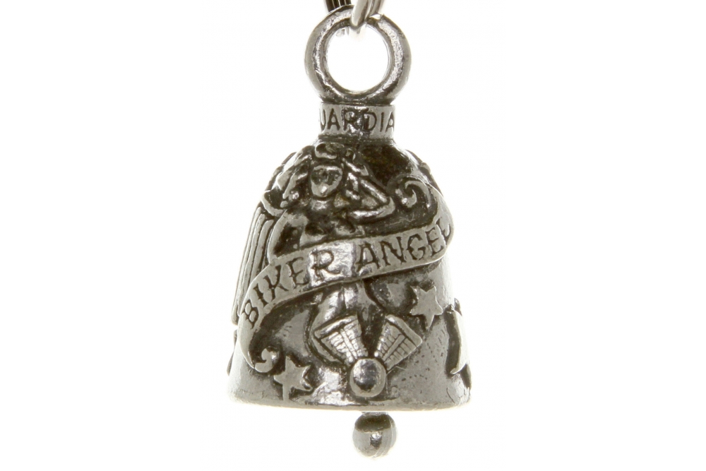 Biker Angel Guardian Bell | Guardian Bells - TheCheapPlace