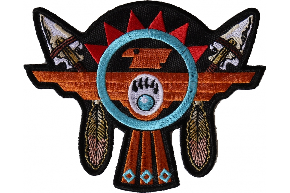 native american thunderbird art
