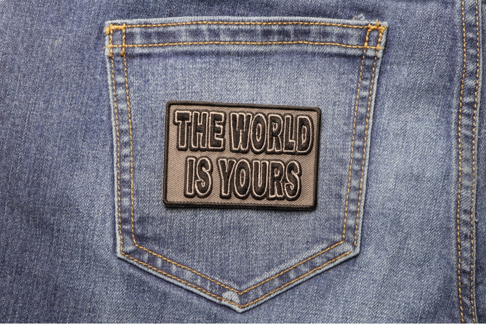 The World Is Yours Patch