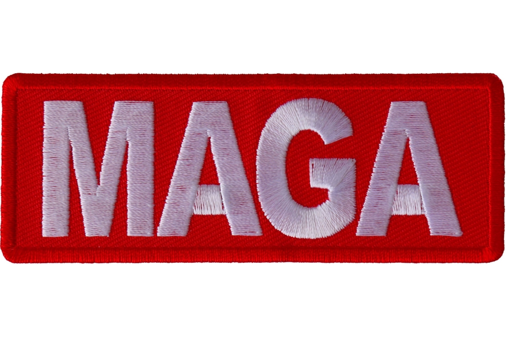 Make America Great Again MAGA US Flag Patch by Ivamis Patches