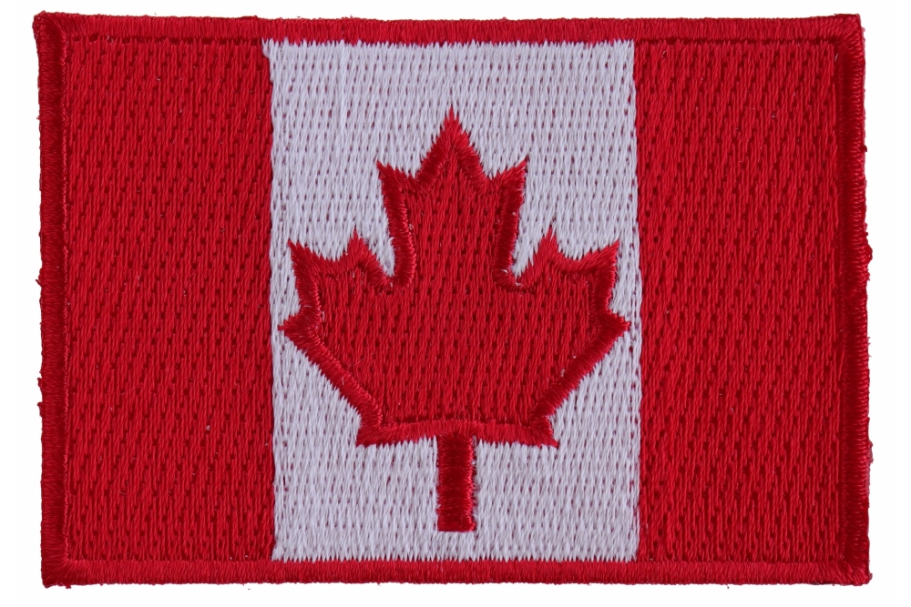 Canada Flag Patch Small International Flags Thecheapplace