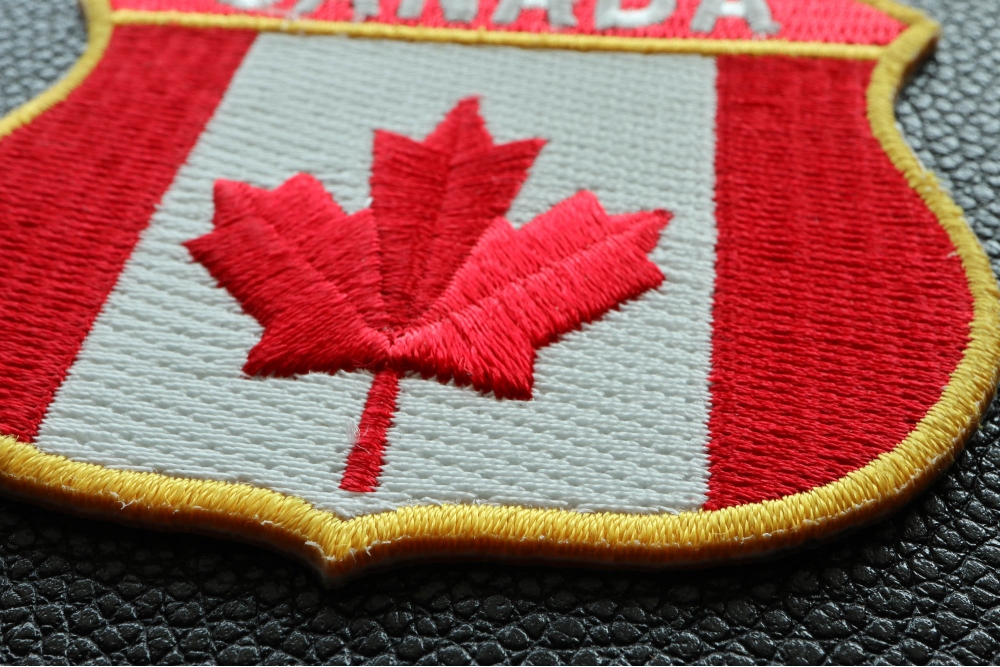 Flag Patches -  Canada